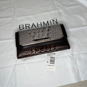 Brahmin Leather Wallet